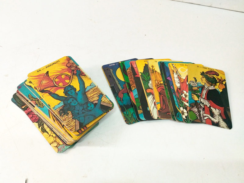 cartas tarot consultar modelos y cantidades